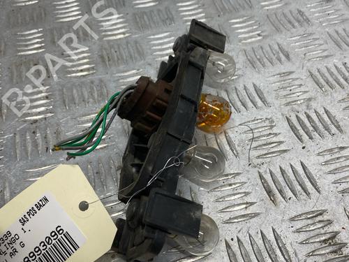 Lampeholder Lampeholder CITROËN BERLINGO / BERLINGO FIRST MPV (MF_, GJK_, GFK_) [1996-2026] 37008364 37008364