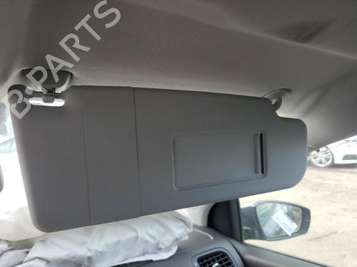 Right sun visor VW POLO V (6R1, 6C1) 1.2 TDI | BP20174101I2 