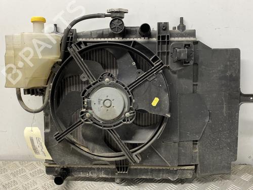 Water radiator NISSAN NOTE (E11, NE11) 1.4 | BP30580395M31 - Image 2