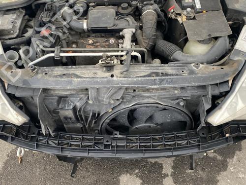 Used Front slam panel PEUGEOT 206+ (2L_, 2M_) 1.4 HDi eco 70 (68 hp) 29013054