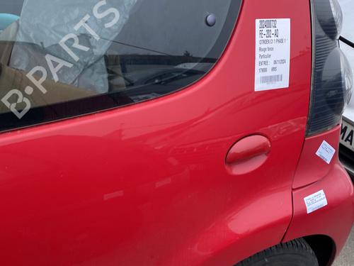 Left rear door CITROËN C1 (PM_, PN_) 1.4 HDi | BP22128119C4 