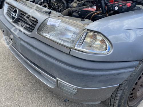 Front bumper OPEL ASTRA F Hatchback (T92) 1.7 TD (F08, M08, F68, M68) | BP27165350C7