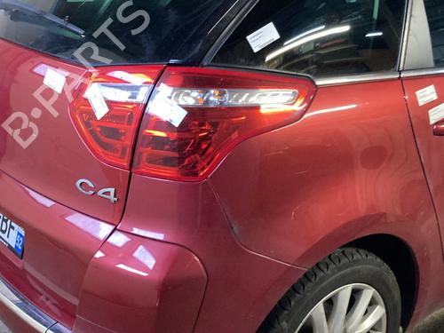 Used Fuel tank CITROËN C4 Picasso I MPV (UD_) 1.6 HDi (109 hp) 21501258