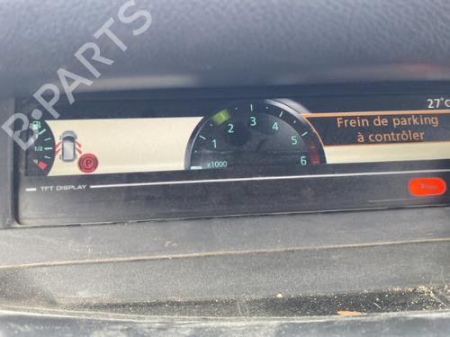 Instrument cluster RENAULT SCÉNIC III (JZ0/1_) 1.5 dCi (JZ02, JZ0R) | BP22122424C47