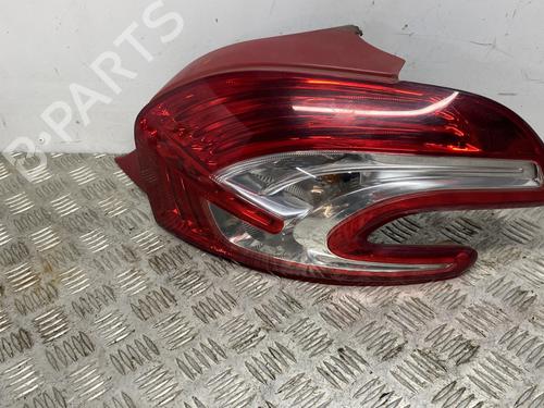 Used Right taillight PEUGEOT 208 I (CA_, CC_) 1.4 HDi (68 hp) 25001335