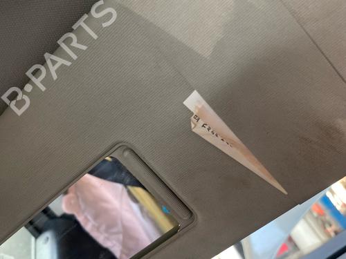 Left sun visor VW PASSAT B6 Variant (3C5) 1.9 TDI | BP38273680I1 - Image 2
