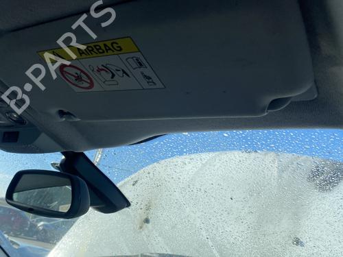 Right sun visor PEUGEOT 208 I (CA_, CC_) 1.4 HDi | BP24114303I2