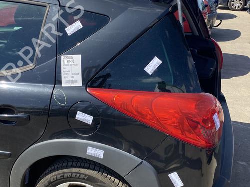 Bagskærm venstre Bagskærm venstre PEUGEOT 207 SW (WK_) 1.6 HDi (109 hp) 33725678 33725678