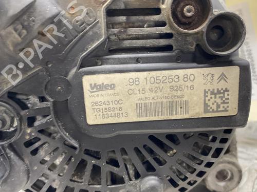 Alternator PEUGEOT 308 SW II (LC_, LJ_, LR_, LX_, L4_) 1.6 BlueHDi 100 | BP24822821M7