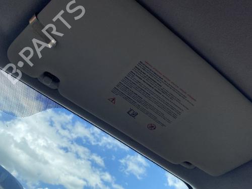 Right sun visor RENAULT SCÉNIC III (JZ0/1_) 1.5 dCi (JZ02, JZ0R) | BP22122429I2 