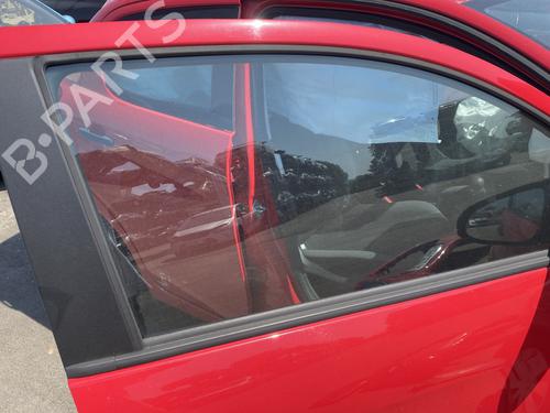 Front right door window PEUGEOT 108 1.0 VTi 72 | BP28366804C19 