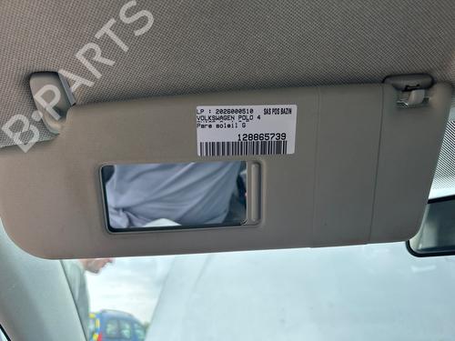 Used Left sun visor Left sun visor 36943227 36943227