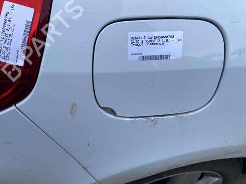 Used Fuel flap RENAULT CLIO III (BR0/1, CR0/1) 1.6 16V (BR05, BR0B, BR0Y, BR15, BR1J, BR1M, BR1Y, CR0B,... (112 hp) 23785005