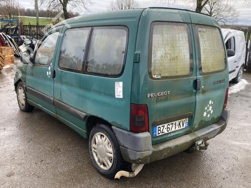 Left sun visor PEUGEOT PARTNER MPV (5_, G_) 1.4 | BP31585900I1  - Image 6