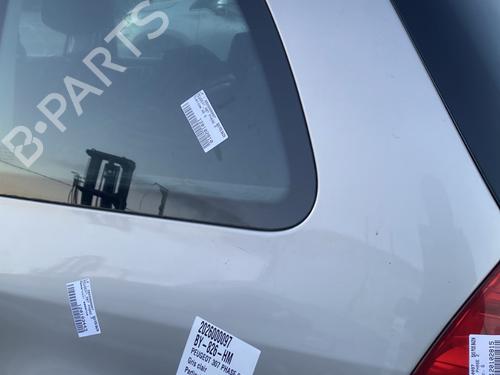 Bagskærm venstre PEUGEOT 307 Break (3E) 2.0 HDi 135 (136 hp) 31969658