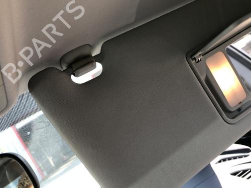 Used Right sun visor Right sun visor 22125150 22125150