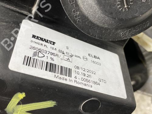 Left headlight DACIA SANDERO II 1.5 Blue dCi 95 (B8JL) | BP30133143C28