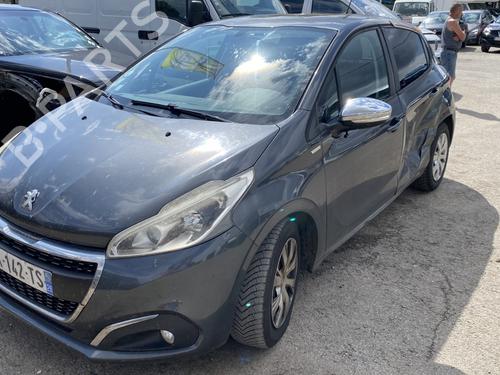 Left front window switch PEUGEOT 208 I (CA_, CC_) 1.6 HDi / BlueHDi 75 | BP28974287I27 - Image 9