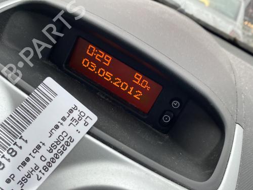 Used Display monitor OPEL CORSA D (S07) 1.0 (L08, L68) (65 hp) 30969767