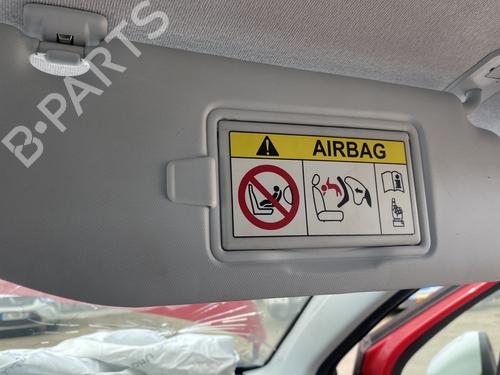 Right sun visor PEUGEOT 208 I (CA_, CC_) 1.4 HDi | BP27926959I2