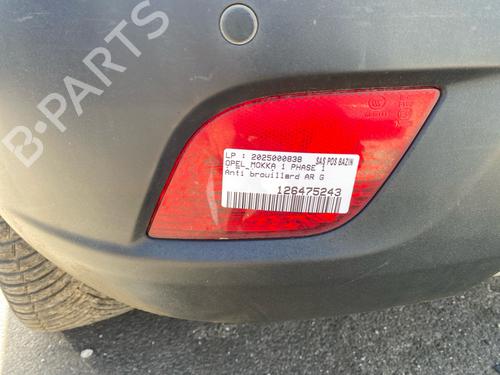 Used Rear fog light Rear fog light 36030550 36030550