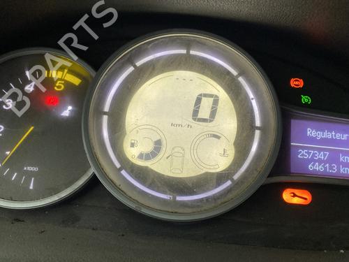Kombiinstrument RENAULT MEGANE III Hatchback (BZ0/1_, B3_) 1.5 dCi (BZ09, BZ0D, BZ1W, BZ29, BZ14) (110 hp) 30462582