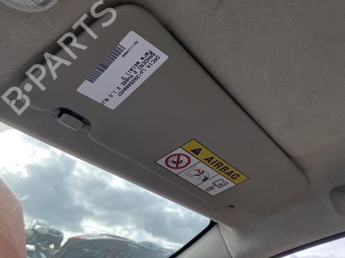 Right sun visor DACIA SANDERO II 1.5 dCi | BP28707693I2