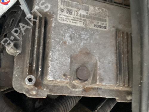 Engine control unit (ECU) PEUGEOT 206 SW (2E/K) 1.4 HDi | BP30552172M57 