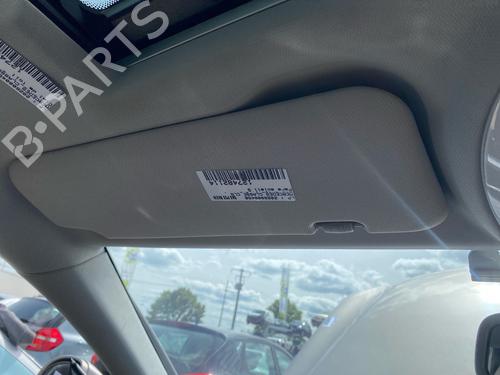 Used Left sun visor Left sun visor 36408686 36408686