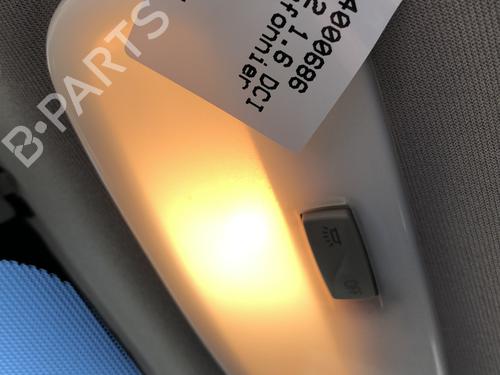 Used Interior roof light RENAULT SCÉNIC III (JZ0/1_) 1.6 dCi (JZ00, JZ12) (130 hp) 22127586