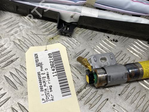 Right curtain airbag TOYOTA AURIS Estate (_E18_) 1.6 D4-D (WWE185_) | BP29829417C12 