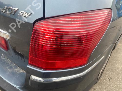 Used Right taillight Right taillight PEUGEOT 407 SW (6E_, 6D_) 2.0 HDi 135 (136 hp) 40124546 40124546