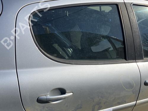 Used Rear right exterior door handle PEUGEOT 207 (WA_, WC_) 1.4 16V (95 hp) 24181111