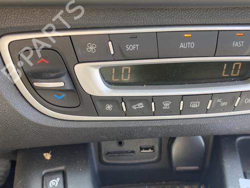 Used Climate control RENAULT SCÉNIC III (JZ0/1_) 1.6 dCi (JZ00, JZ12) (130 hp) 27304314