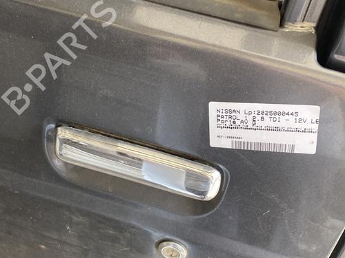 Front left exterior door handle NISSAN PATROL GR V Wagon (Y61) 2.8 TD | BP27185768C128 