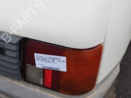Right taillight PEUGEOT 205 II (20A/C) 1.7 Diesel | BP21836152C35 