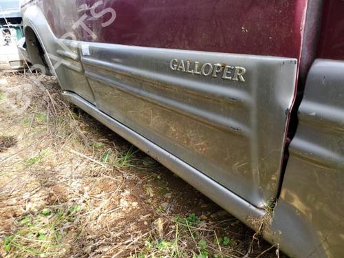 Door moulding trim HYUNDAI GALLOPER II (JK-01) 3.0 V6 | BP22117979C150 