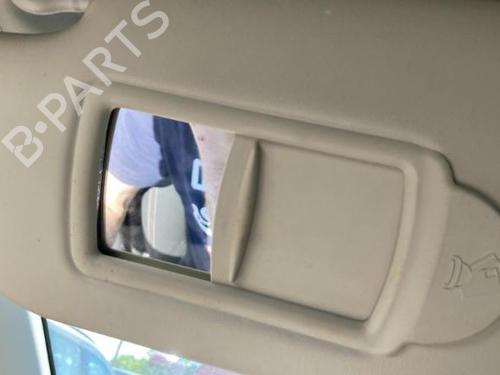 Used Left sun visor RENAULT CLIO III (BR0/1, CR0/1) 1.5 dCi (75 hp) 22121060