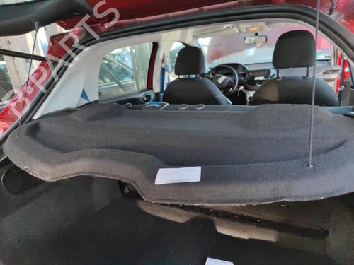 Used Rear parcel shelf Rear parcel shelf PEUGEOT 208 I (CA_, CC_) 1.0 VTi (68 hp) 19910411 19910411