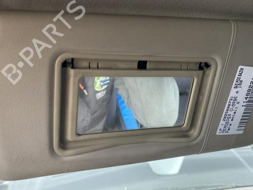 Used Left sun visor MERCEDES-BENZ A-CLASS (W168) A 170 CDI (168.009, 168.109) (95 hp) 30061873