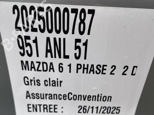 Used Engine Engine MAZDA 6 Hatchback (GG) 2.0 DI (GG14) (121 hp) 32393057 32393057