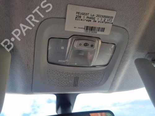 Used Interior roof light PEUGEOT 208 I (CA_, CC_) 1.2 VTI 82 (82 hp) 19908887