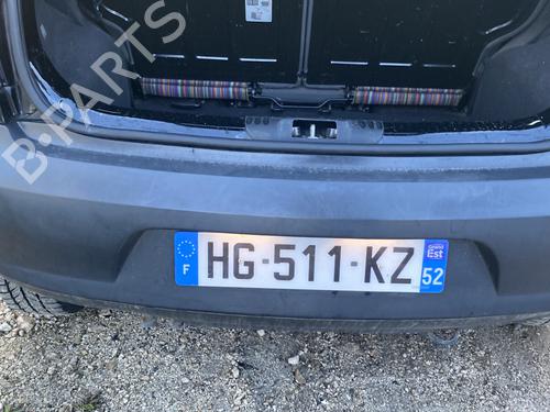 Used Rear bumper VW FOX Hatchback (5Z1, 5Z3, 5Z4) 1.4 TDI (70 hp) 31763071