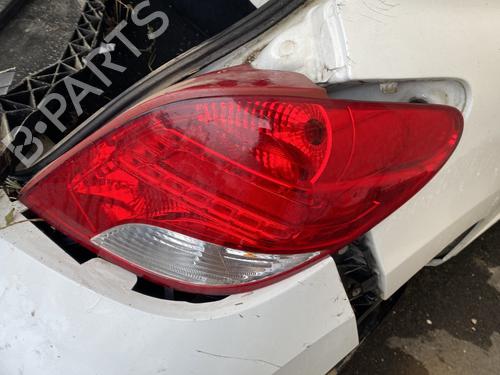 Used Right taillight PEUGEOT 207 (WA_, WC_) 1.4 HDi (68 hp) 29142830