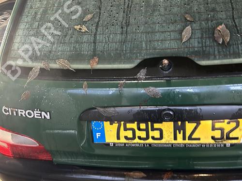 Tailgate CITROËN SAXO (S0, S1) 1.1 X, SX | BP19910833C6 