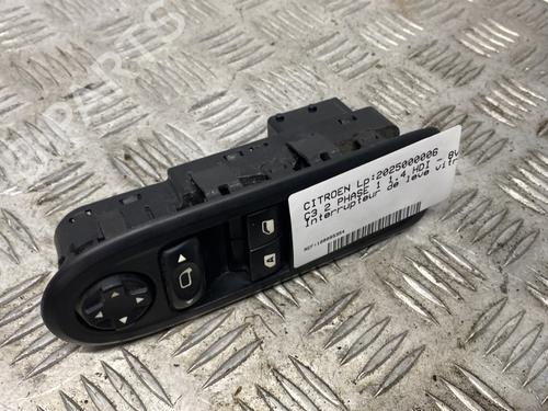 Used Left front window switch CITROËN C3 II (SC_) 1.4 HDi 70 (SC8HZC, SC8HR0, SC8HP4) (68 hp) 27159294