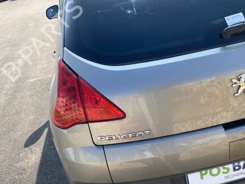 Tailgate PEUGEOT 3008 I MPV (0U_) 1.6 HDi | BP26526420C6 