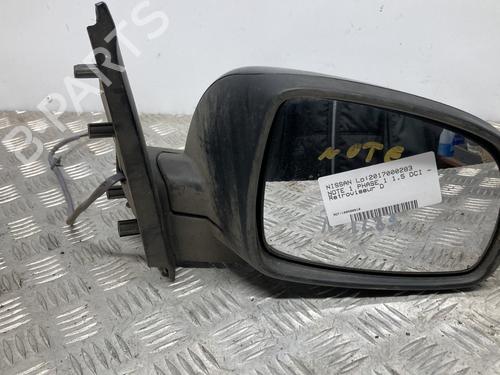 Right mirror NISSAN NOTE (E11, NE11) 1.5 dCi | BP23214733C27 