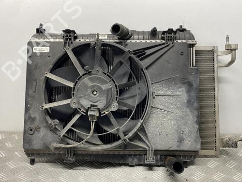 Used AC radiator FORD FIESTA VI (CB1, CCN) 1.25 (82 hp) 29406888