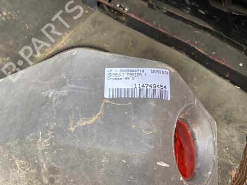 Corner bumper RENAULT MASTER I Van (T__) 28-35 2.0 | BP29973910C117